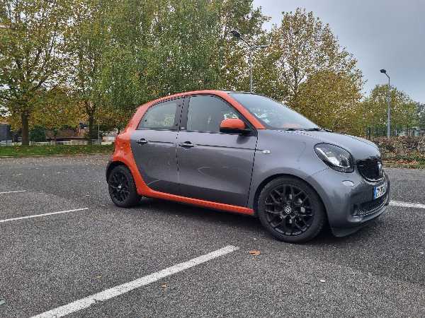 Smart Forfour II 1.0 EDITION 1