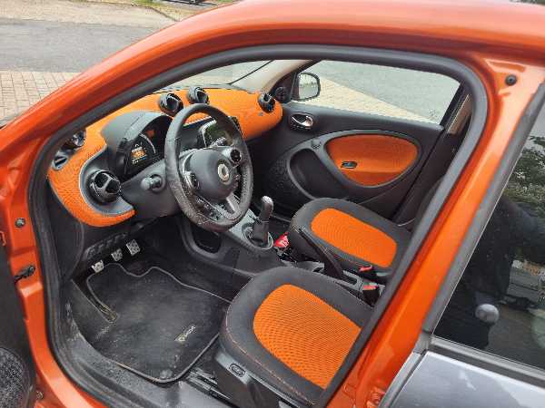 Smart Forfour II 1.0 EDITION 1