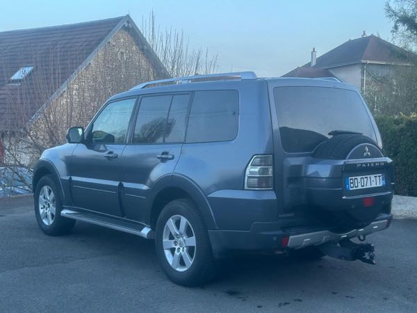 Mitsubishi Pajero III (2) 3.2 DI-D INSTYLE BVA 5P