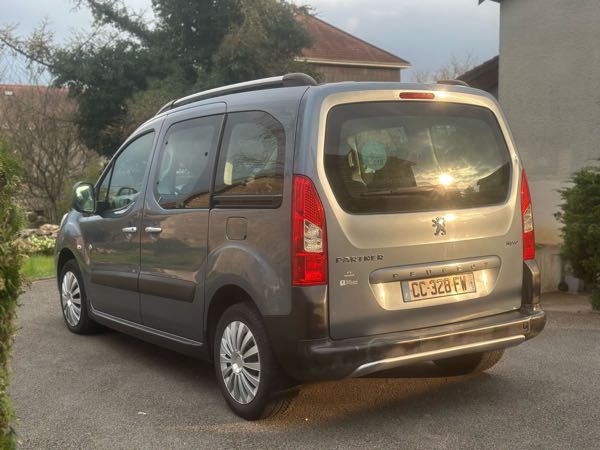 Peugeot Partner Peugeot partner outdoor 1.6 HDI
