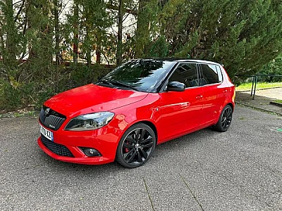 Skoda Fabia II 1.4 TSI 180 RS DSG7