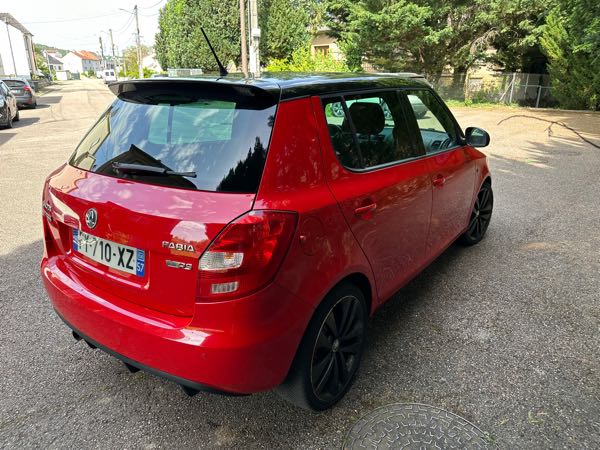 Skoda Fabia II 1.4 TSI 180 RS DSG7