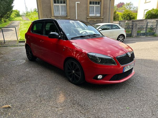 Skoda Fabia II 1.4 TSI 180 RS DSG7