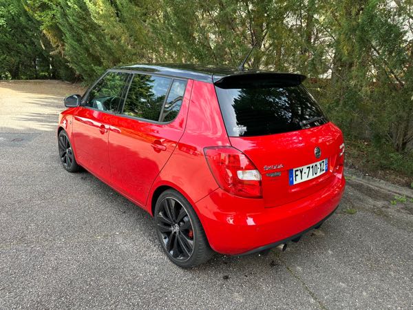 Skoda Fabia II 1.4 TSI 180 RS DSG7