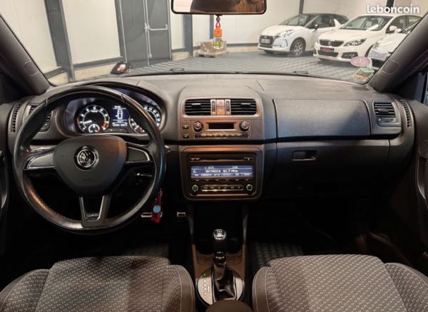 Skoda Fabia II 1.4 TSI 180 RS DSG7