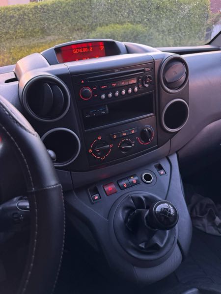 Citroen Berlingo Citroën Berlingo 1.6 hdi 92chv
