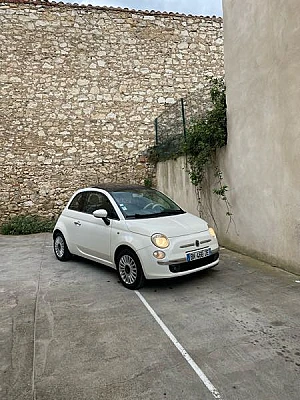 Fiat 500 Fiat 500 1.2 8V 69 CH LOUNGE