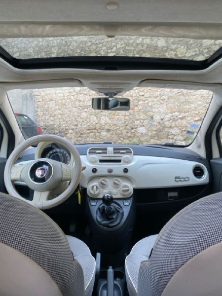 Fiat 500 Fiat 500 1.2 8V 69 CH LOUNGE