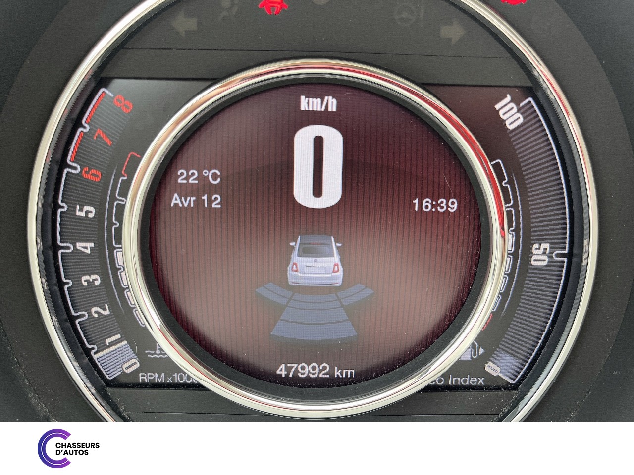 Fiat 500 II (2) C 1.0 70 4CV BSG LOUNGE