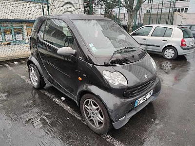 Smart Fortwo II 45 KW COUPE &amp; PURE SOFTOUCH