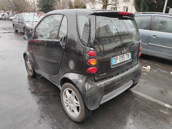 Smart Fortwo II 45 KW COUPE &amp; PURE SOFTOUCH