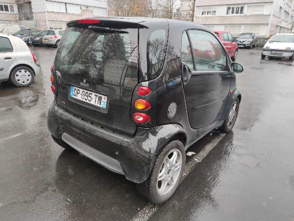 Smart Fortwo II 45 KW COUPE &amp; PURE SOFTOUCH