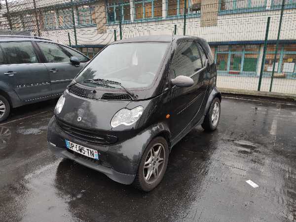 Smart Fortwo II 45 KW COUPE &amp; PURE SOFTOUCH