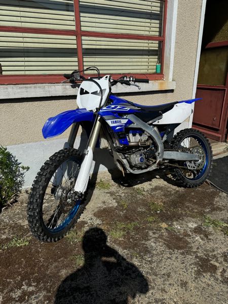 YAMAHA YZ F