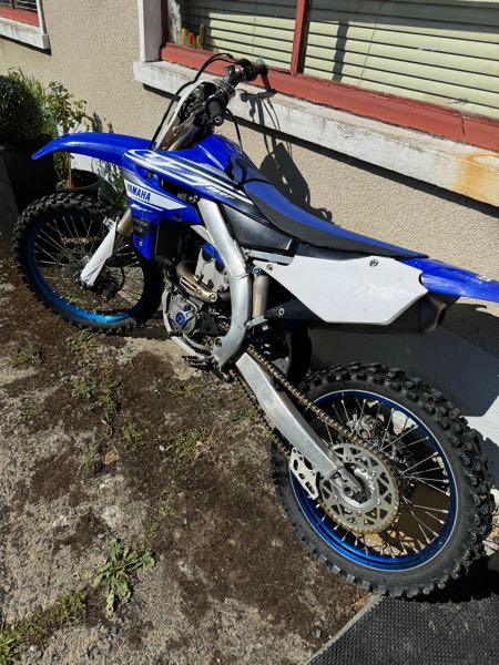 YAMAHA YZ F