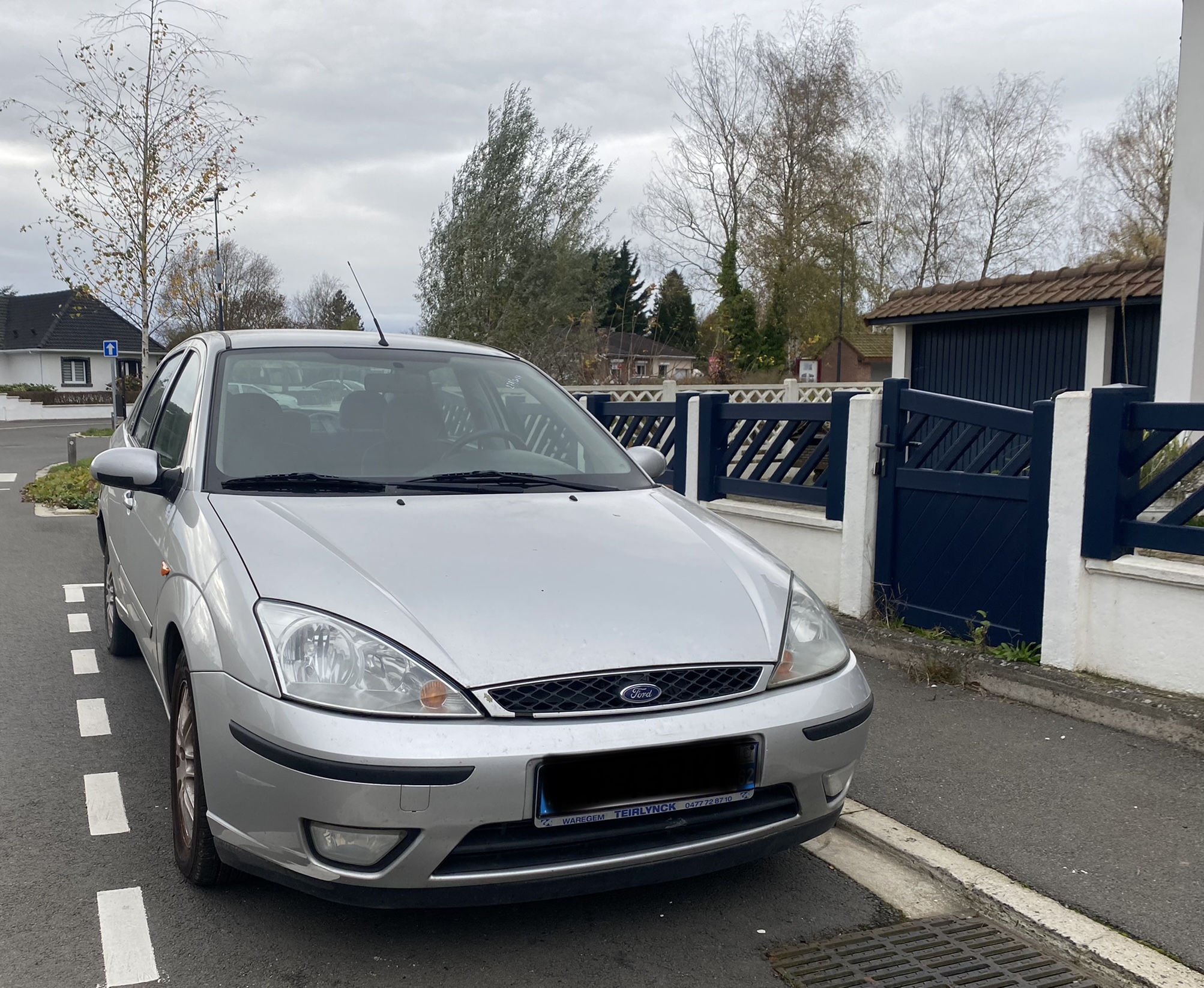 Ford Focus II 1.8 TDCI 100 UEFA CL 5P