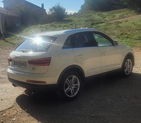 Audi Q3 vend Q3 Sline