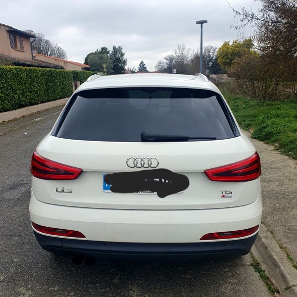 Audi Q3 vend Q3 Sline