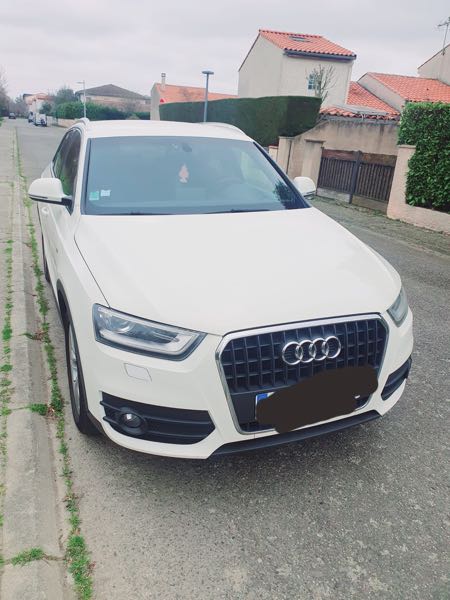 Audi Q3 vend Q3 Sline