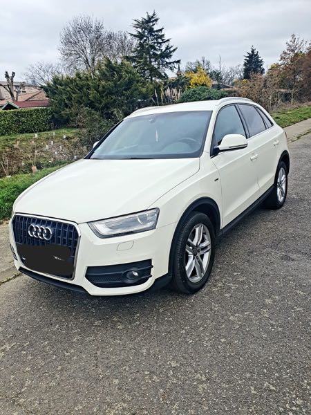 Audi Q3 vend Q3 Sline