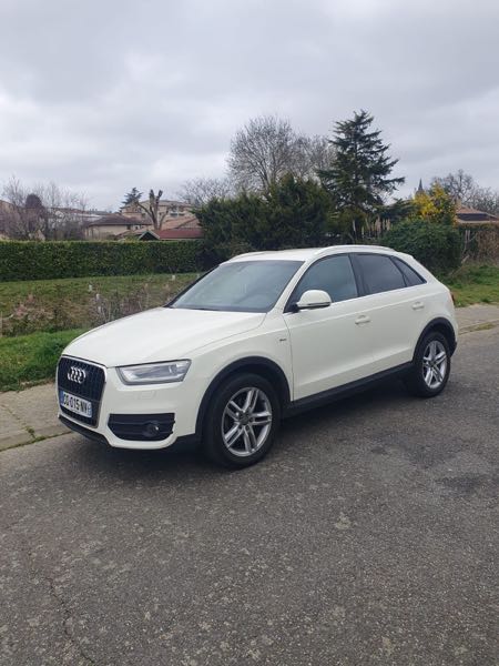 Audi Q3 vend Q3 Sline