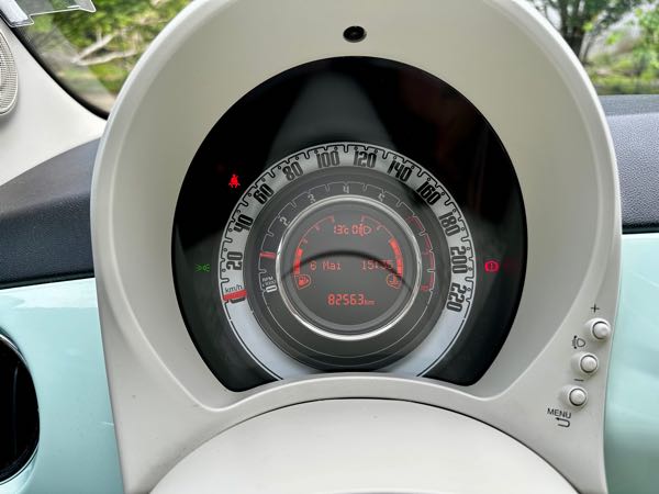 Fiat 500 II (2) 1.2 8V 69 LOUNGE