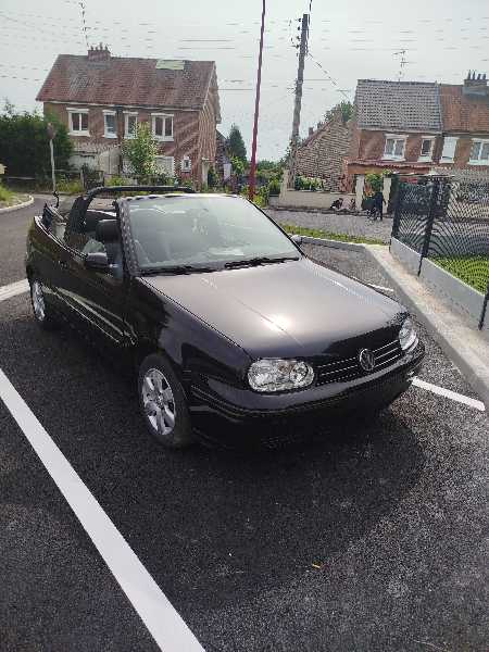 Volkswagen Golf III CABRIOLET 1.9 TDI 90