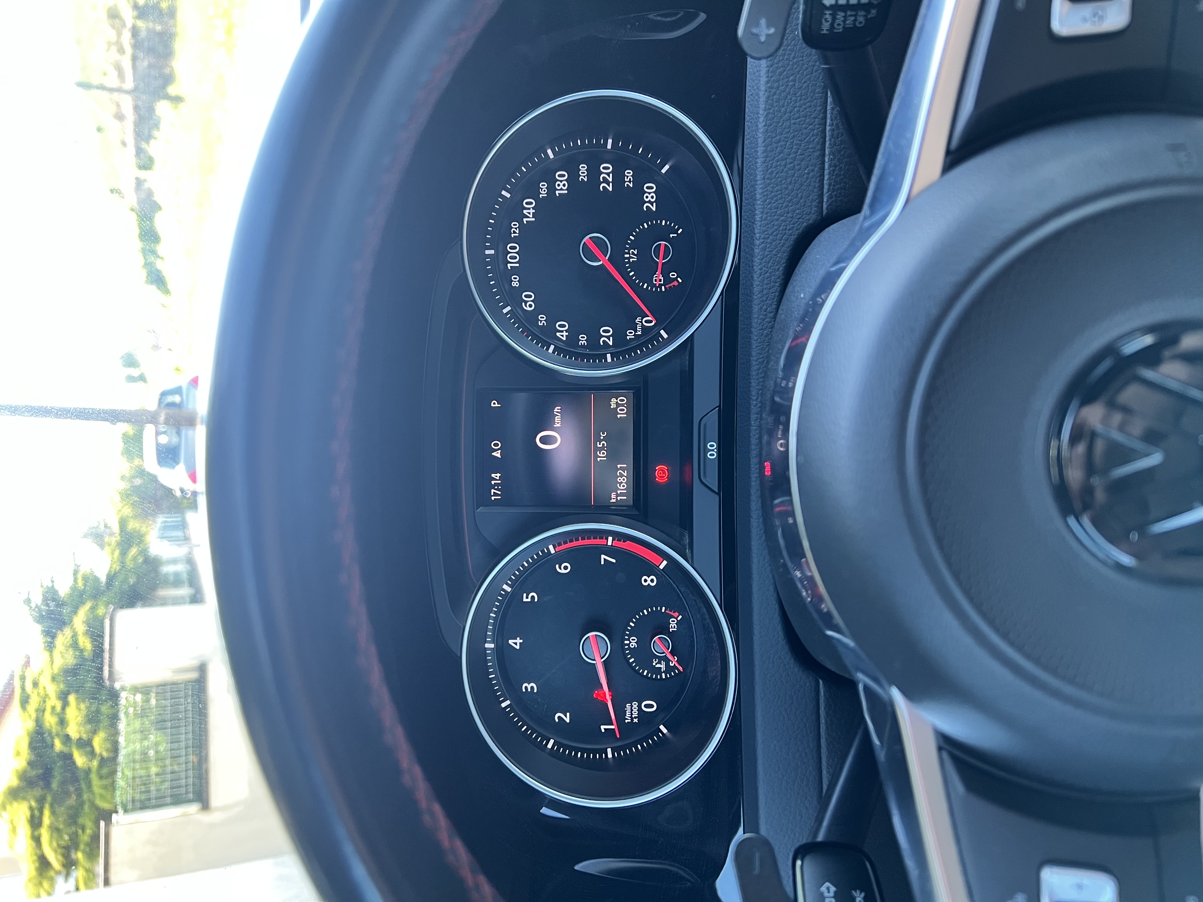 Volkswagen Golf VII 2.0 TSI 230 BLUEMOTION TECHNOLOGY GTI PERFORMANCE DSG6 5P