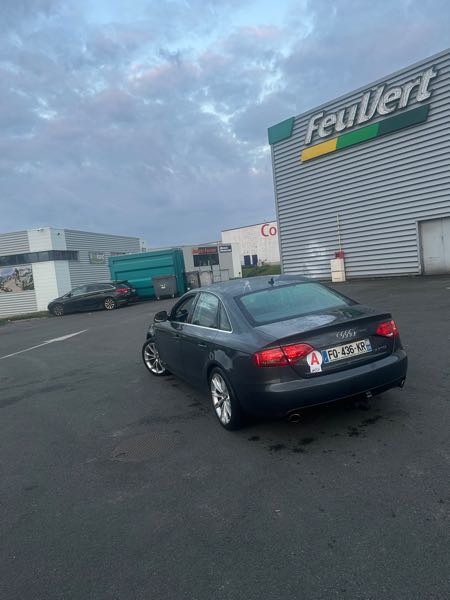 Audi A4 III 2.7 V6 TDI 190 DPF AMBIENTE MULTITRONIC