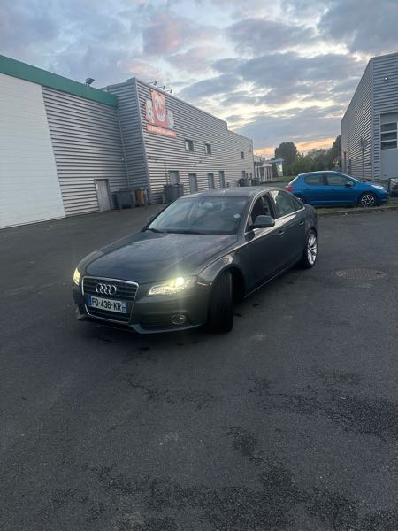 Audi A4 III 2.7 V6 TDI 190 DPF AMBIENTE MULTITRONIC