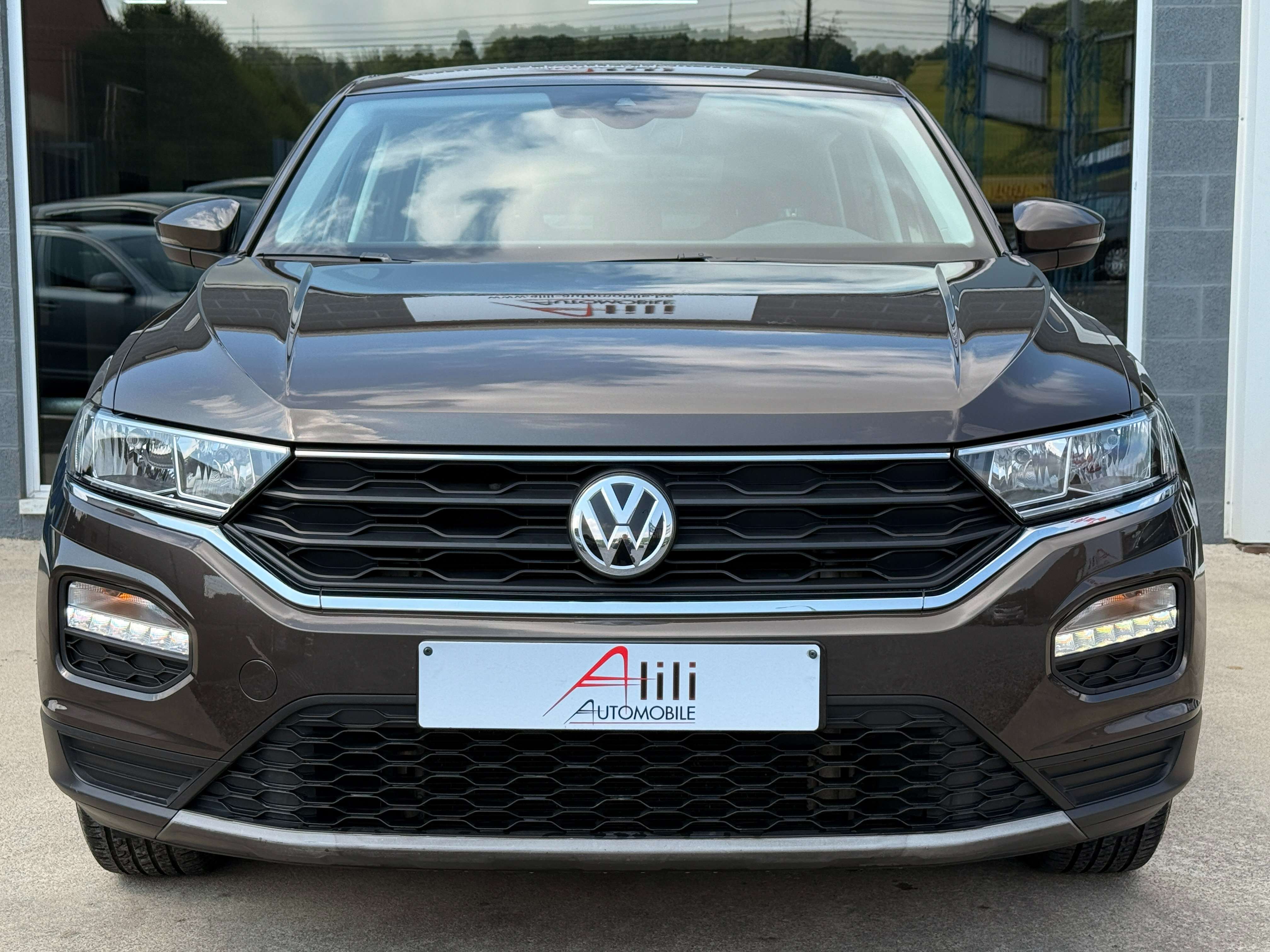 Volkswagen T-Roc 1.0 TSI*Gps*Euro6b*Garantie 12 Mois*Airco-Digital*
