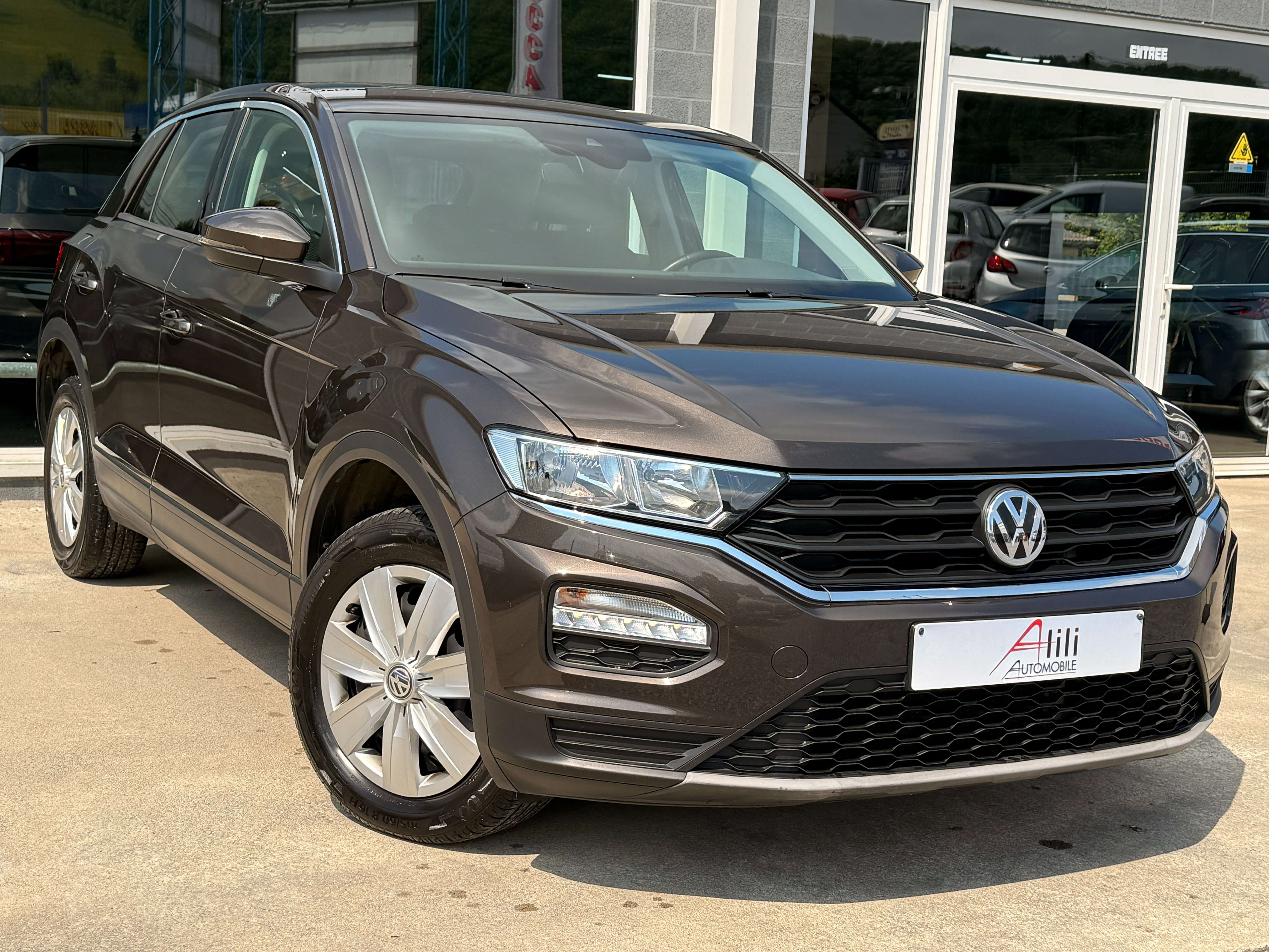 Volkswagen T-Roc 1.0 TSI*Gps*Euro6b*Garantie 12 Mois*Airco-Digital*
