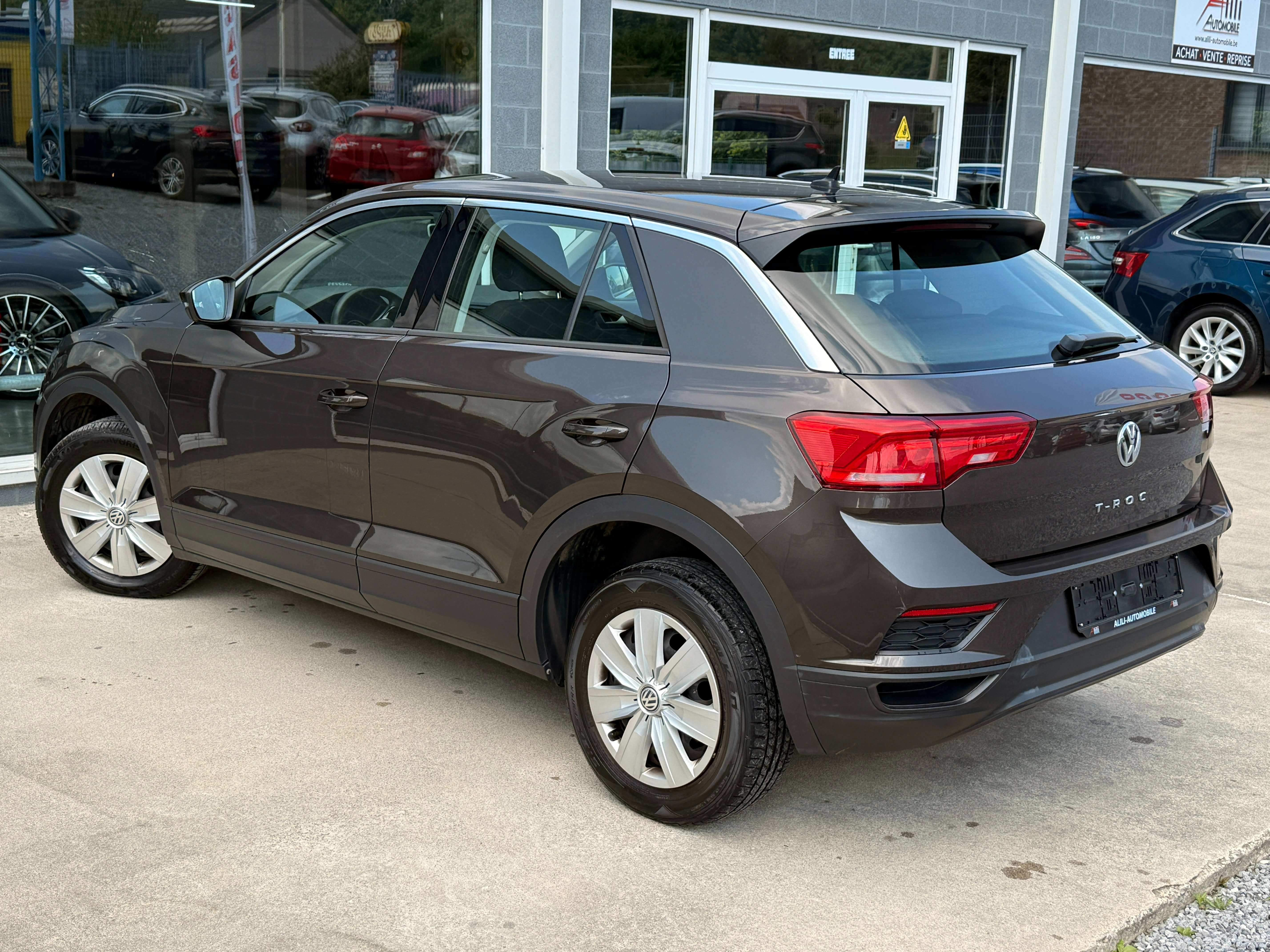 Volkswagen T-Roc 1.0 TSI*Gps*Euro6b*Garantie 12 Mois*Airco-Digital*