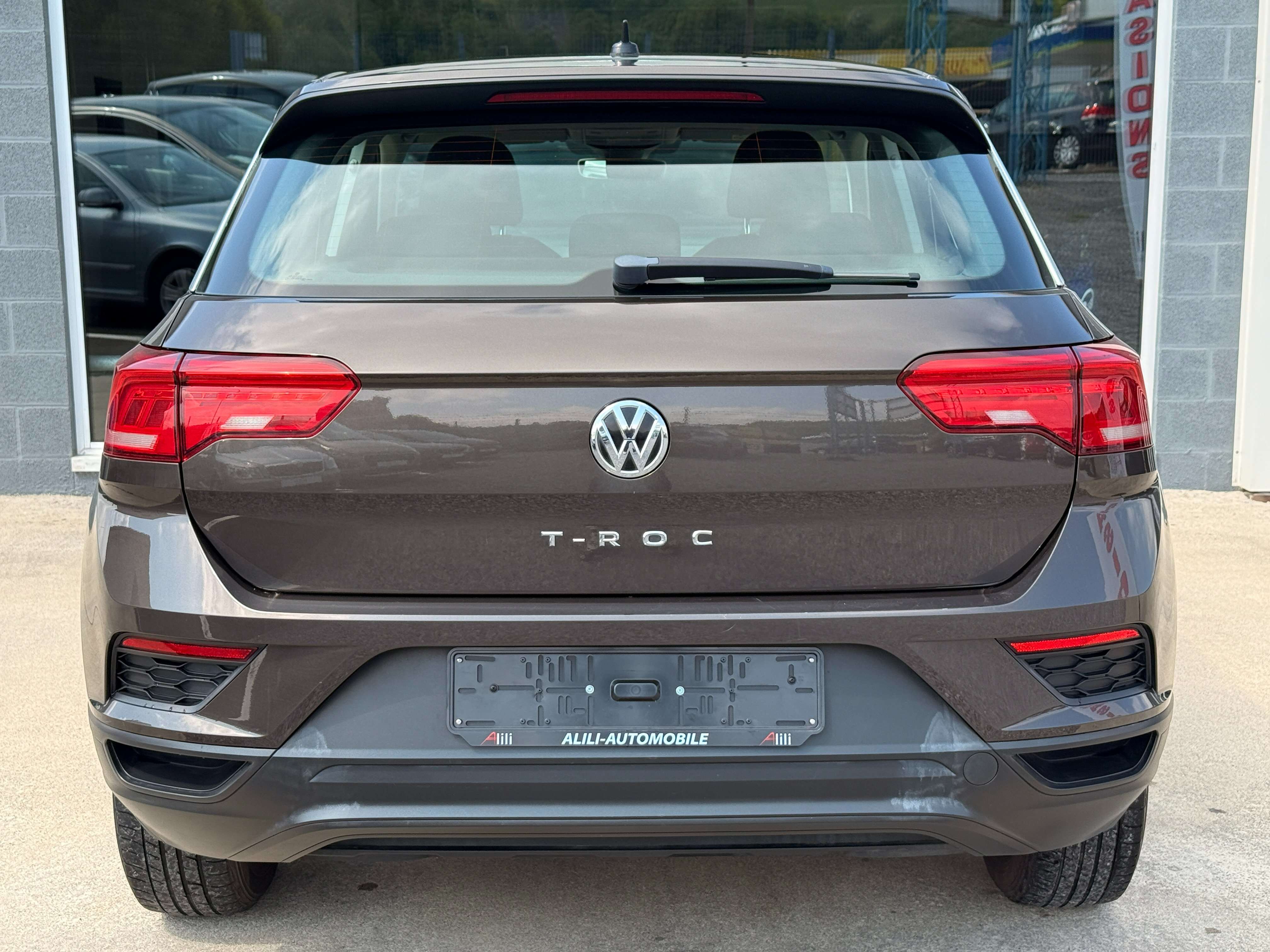 Volkswagen T-Roc 1.0 TSI*Gps*Euro6b*Garantie 12 Mois*Airco-Digital*