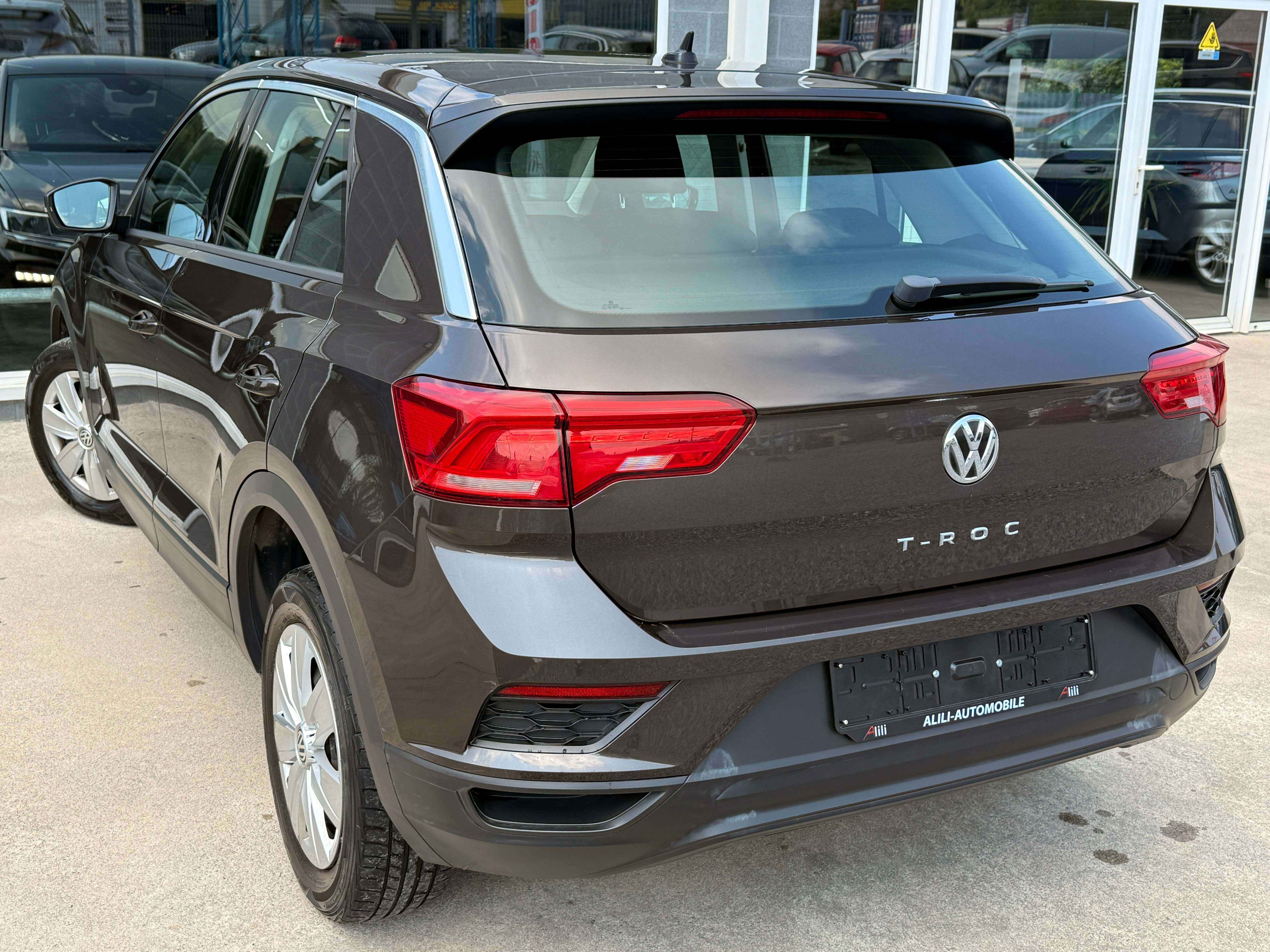 Volkswagen T-Roc 1.0 TSI*Gps*Euro6b*Garantie 12 Mois*Airco-Digital*