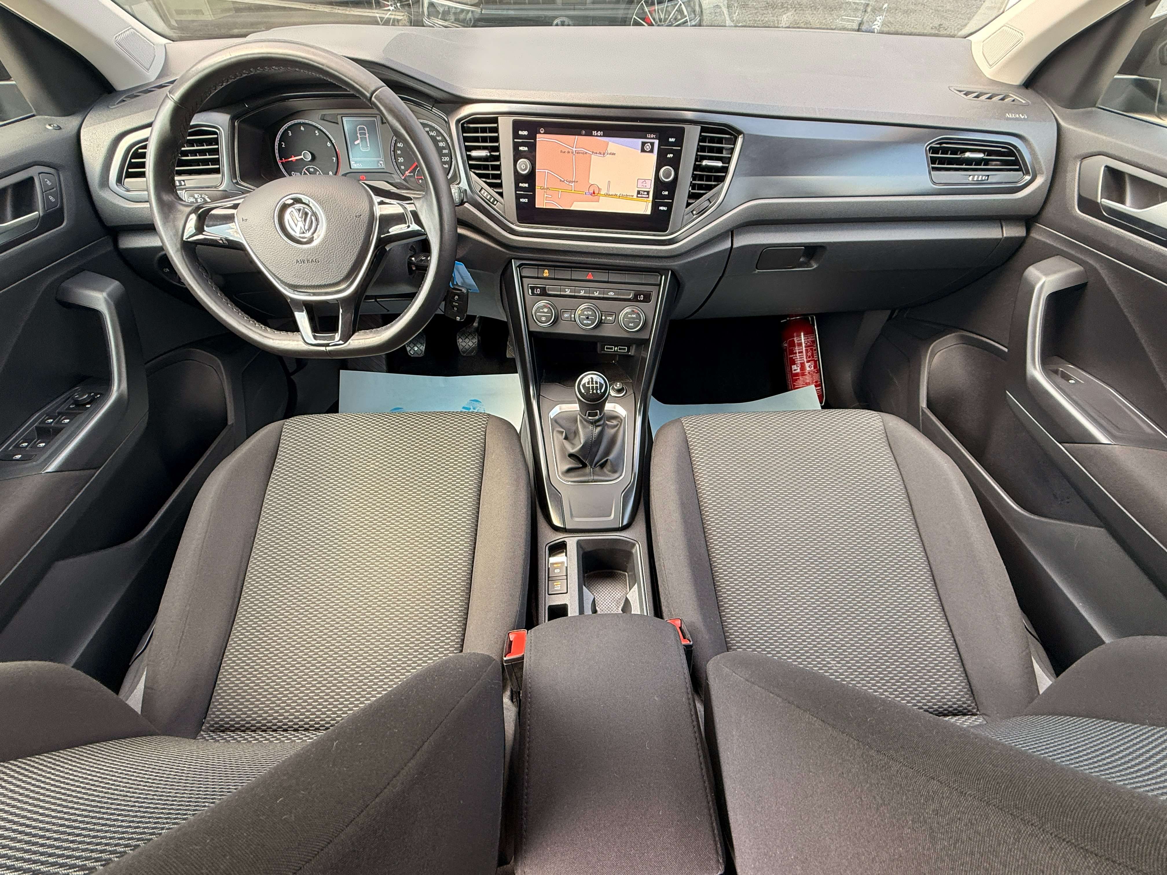 Volkswagen T-Roc 1.0 TSI*Gps*Euro6b*Garantie 12 Mois*Airco-Digital*