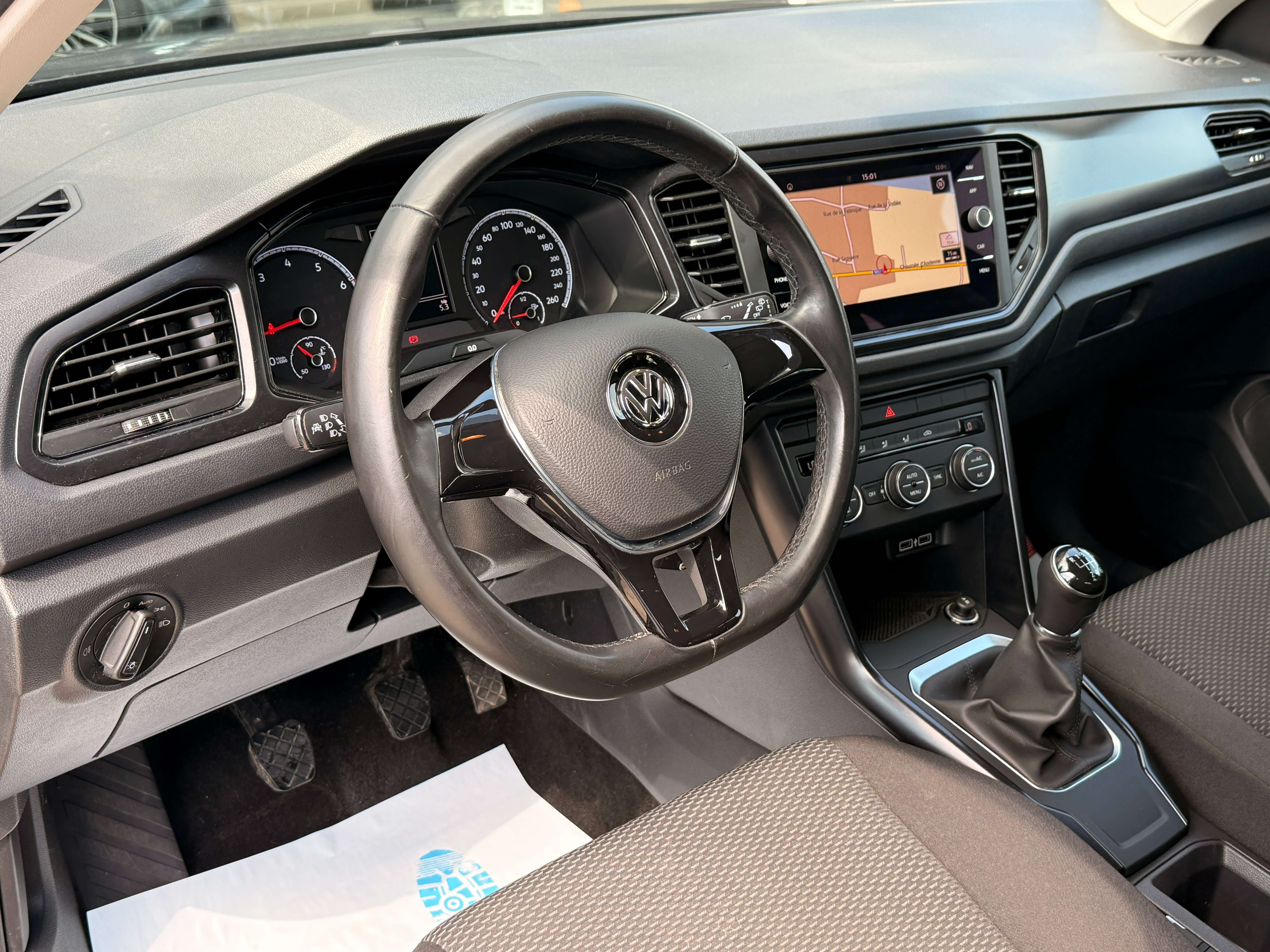 Volkswagen T-Roc 1.0 TSI*Gps*Euro6b*Garantie 12 Mois*Airco-Digital*