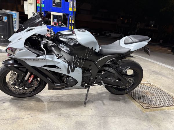 KAWASAKI ZX 10R NINJA WINTER TEST EDITION