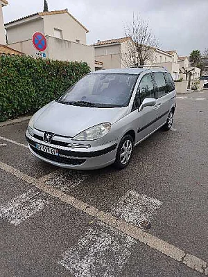 Peugeot 807 2.0 HDI 136 16V FAP NAVTEQ
