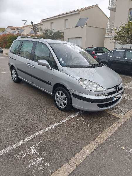 Peugeot 807 2.0 HDI 136 16V FAP NAVTEQ