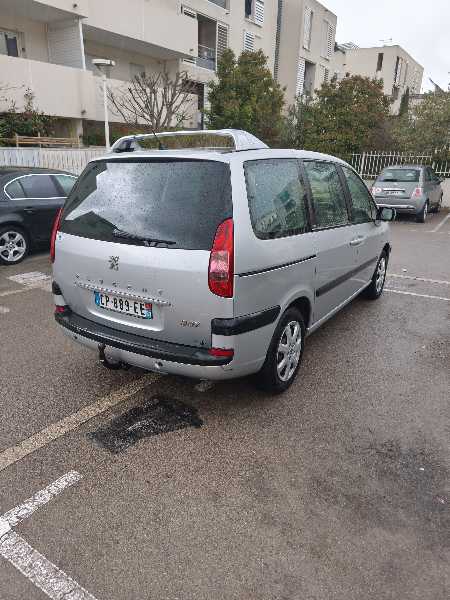 Peugeot 807 2.0 HDI 136 16V FAP NAVTEQ