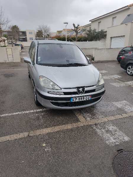 Peugeot 807 2.0 HDI 136 16V FAP NAVTEQ