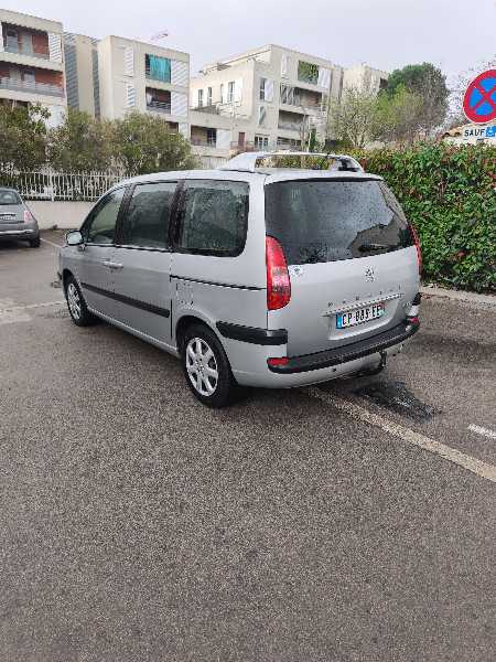 Peugeot 807 2.0 HDI 136 16V FAP NAVTEQ