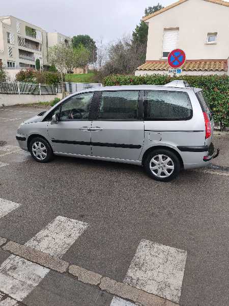Peugeot 807 2.0 HDI 136 16V FAP NAVTEQ
