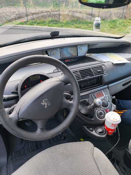 Peugeot 807 2.0 HDI 136 16V FAP NAVTEQ