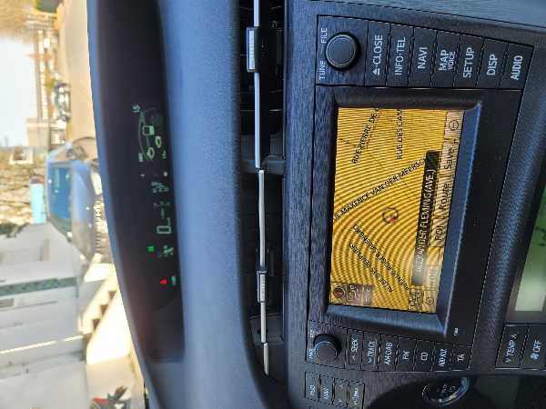 Toyota Prius Vend Prius3 hybride