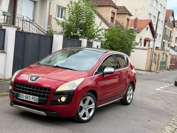 Peugeot 3008 II 2.0 BLUEHDI 150 S&amp;S GT LINE