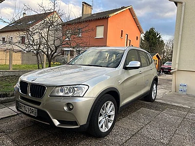 Bmw X3 (F25) XDRIVE20D 184 LUXE BVA8