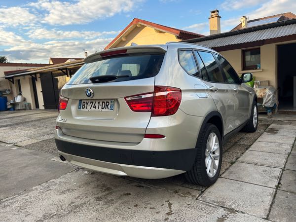 Bmw X3 (F25) XDRIVE20D 184 LUXE BVA8