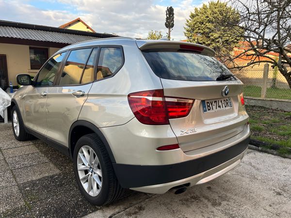 Bmw X3 (F25) XDRIVE20D 184 LUXE BVA8